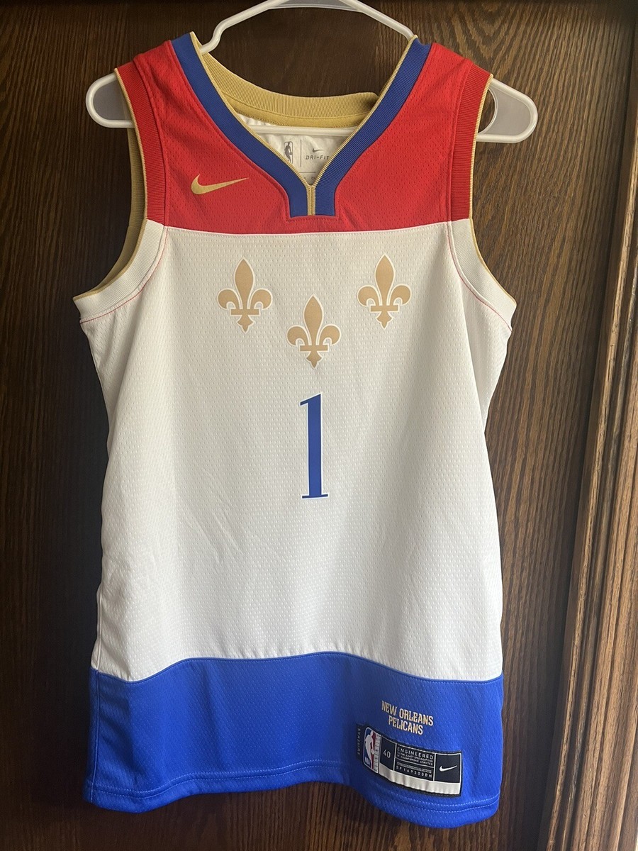 Zion Williamson Nike New Orleans Pelicans City Swingman Jersey