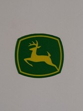 John Deere Label Sticker Decal Window Laptop Leaping Deer Green Yellow Jd5867 John Deere Label Sticker Decal Window Laptop Leaping Deer Green Yellow Jd5867