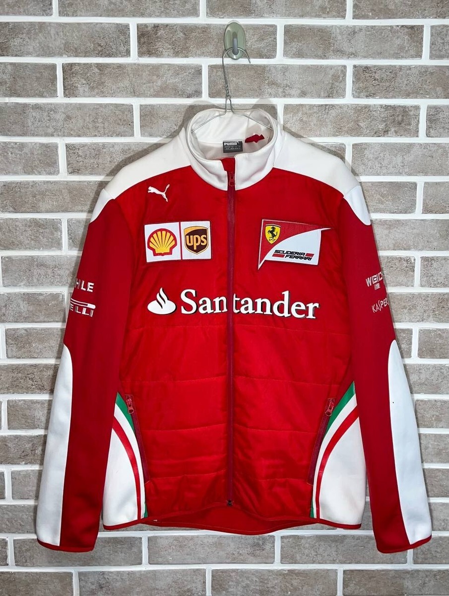 Puma Scuderia Ferrari F1 Racing Jacket Vintage pirelli shell
