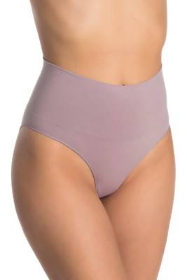 Spanx Women's Everyday Shaping Panties Thong SS0815 Size L/G                  