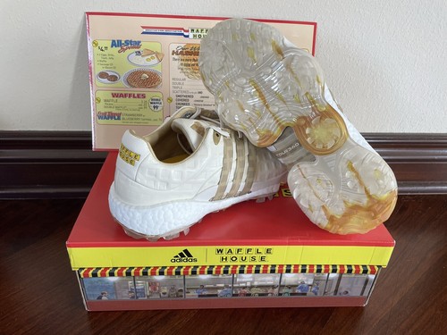 Adidas WAFFLE HOUSE Womens Tour360 Golf Shoes Sz7 Masters 2022 Limited Edition | eBay