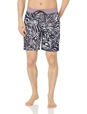 Quiksilver Men's Secret Ingredient Beachshort 18 BOARDSHIRT Swim Trunk, White...