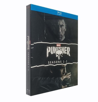 The Punisher: The Complete Series Seasons 1-2 (Blu-ray) Sealed New