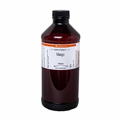 LorAnn Mango Super Strength Flavor Flavor, 16 ounce bottle