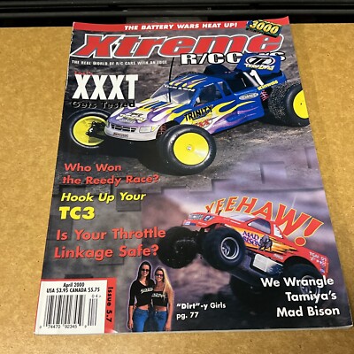 Xtreme RC Cars Magazine/April 2000