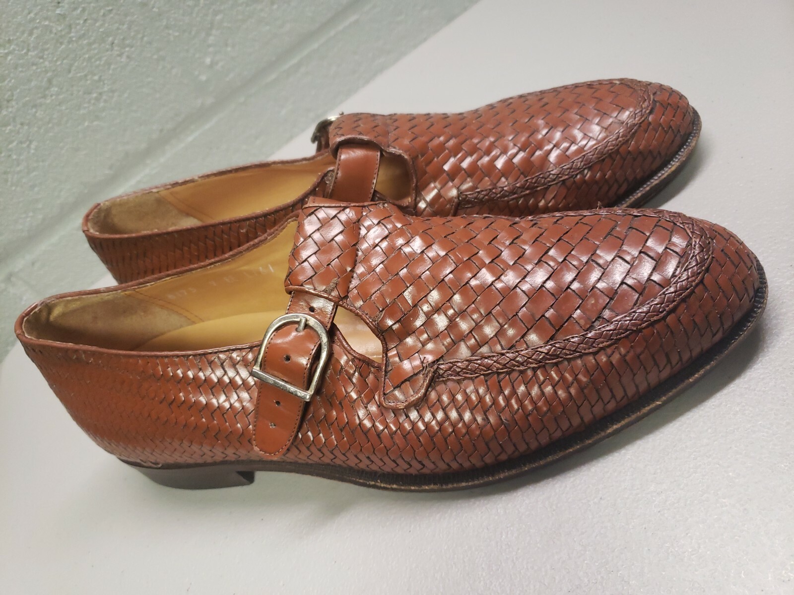 Duque Da Milano brown Leather Slip On 