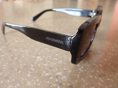 Frye and Co DG0921 Oversized Square Sunglasses Black | eBay display picture 1