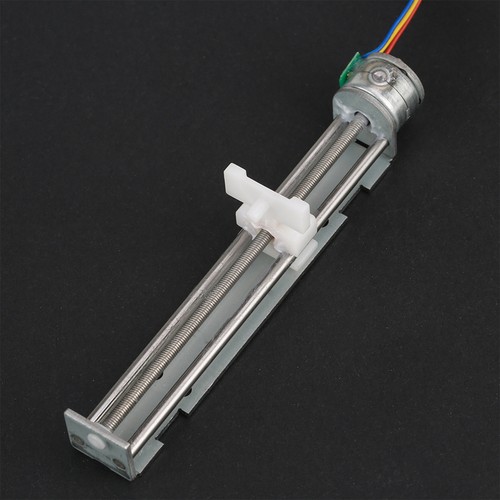 DC12V Schrittmotor mit Linearschraube Mutter Schieber für DIY Laser Graviermaschine - Bild 4 von 12