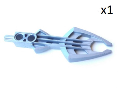 LEGO 44817 Perle hellgrau Bionicle Waffe Rahkshi Stab Zerfall Guurahk