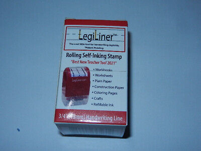  LegiLiner Self-Inking Teacher Stamp-Number Line