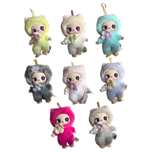 Liila Toys Liila's Lucky Cat Plush Toy Designer Figure Single Blind Box 16Cm Set - Picture 8 of 23