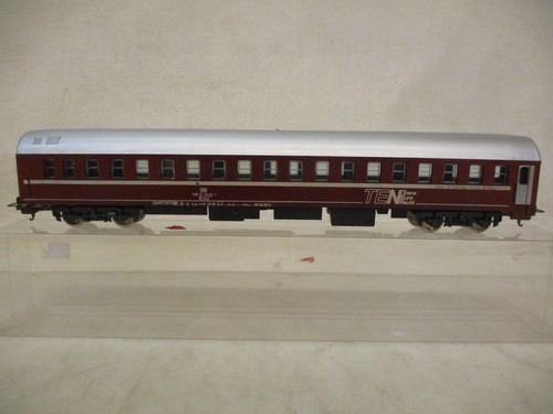 X-32628	Lima H0 Schlafwagen DB 718075-70411-1 2. Kl., | Zustand: Gebraucht