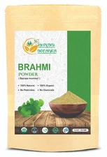 Herbs Botanica 100 % Pure Brahmi Powder - 5.3 oz | 150 GMS
