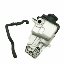 Oil Filter Housing + PCV Hose for Volvo C30 C70 S40 S60 V50 V60 XC60 XC70 2.5L 