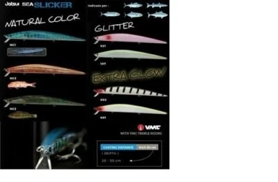 JATSUI SW LL MINNOW 180 mm / 26gr (FLOATING) LONG JERK ARTIFICIALI SPINNING