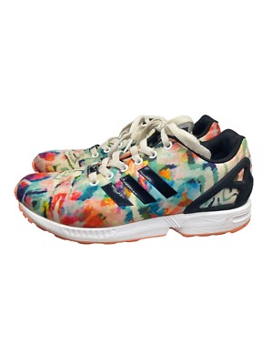 Adidas Multi-Watercolor ZX Flux Torsion Sneakers Women's Size 8 | eBay