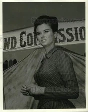 1965 Press Photo Actress Audrey Dalton in television role - pix28021
