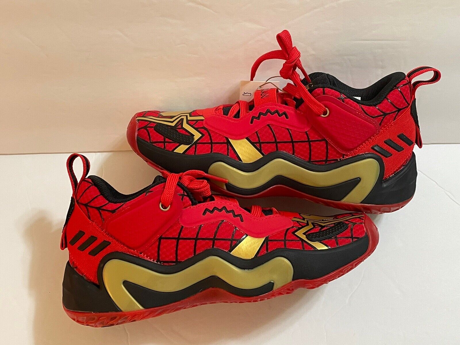 NEW Adidas Donovan Mitchell D.O.N Issue #3 Spiderman GS Boys Shoes