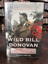 Wild Bill Donovan by Waller, Douglas 1st/1st. 5-3