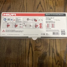 **CLEARANCE** Hilti CS SL SA 2 inch Firestop Smoke Speed Sleeve