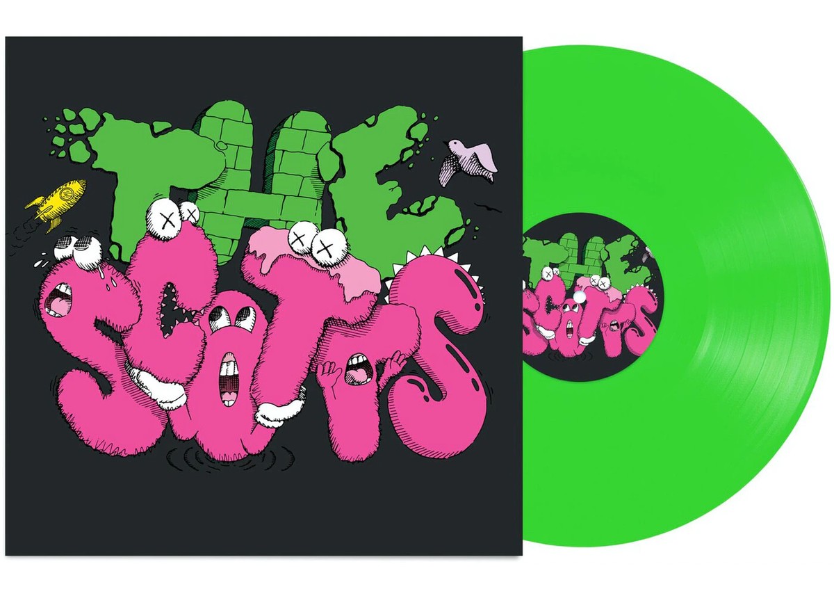 Travis Scott × KAWS レコード The Scotts Ⅲ Travis Scott x KAWS The Scotts 12