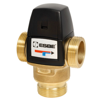 ESBE VTS522 31720100 THERMOSTATIC MIXER 45-65°C Ø 1'' SOLAR SYSTEM MIXING VALVE