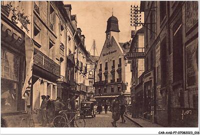 CAR-AAGP7-76-0579 - Dieppe - Rue Victor-Hugo und Place du Puits salé