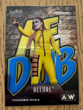THUNDER ROSA 2024 AEW Allure AE DUB Upper Deck #DUB-24 Insert Trading Card