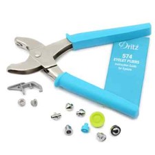 Dritz, Eyelet Plier Kit with Eyelets