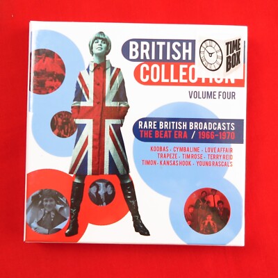 Verschiedene Künstler: Britische Beatsammlung: seltene britische Sendungen 3-Disc-Set