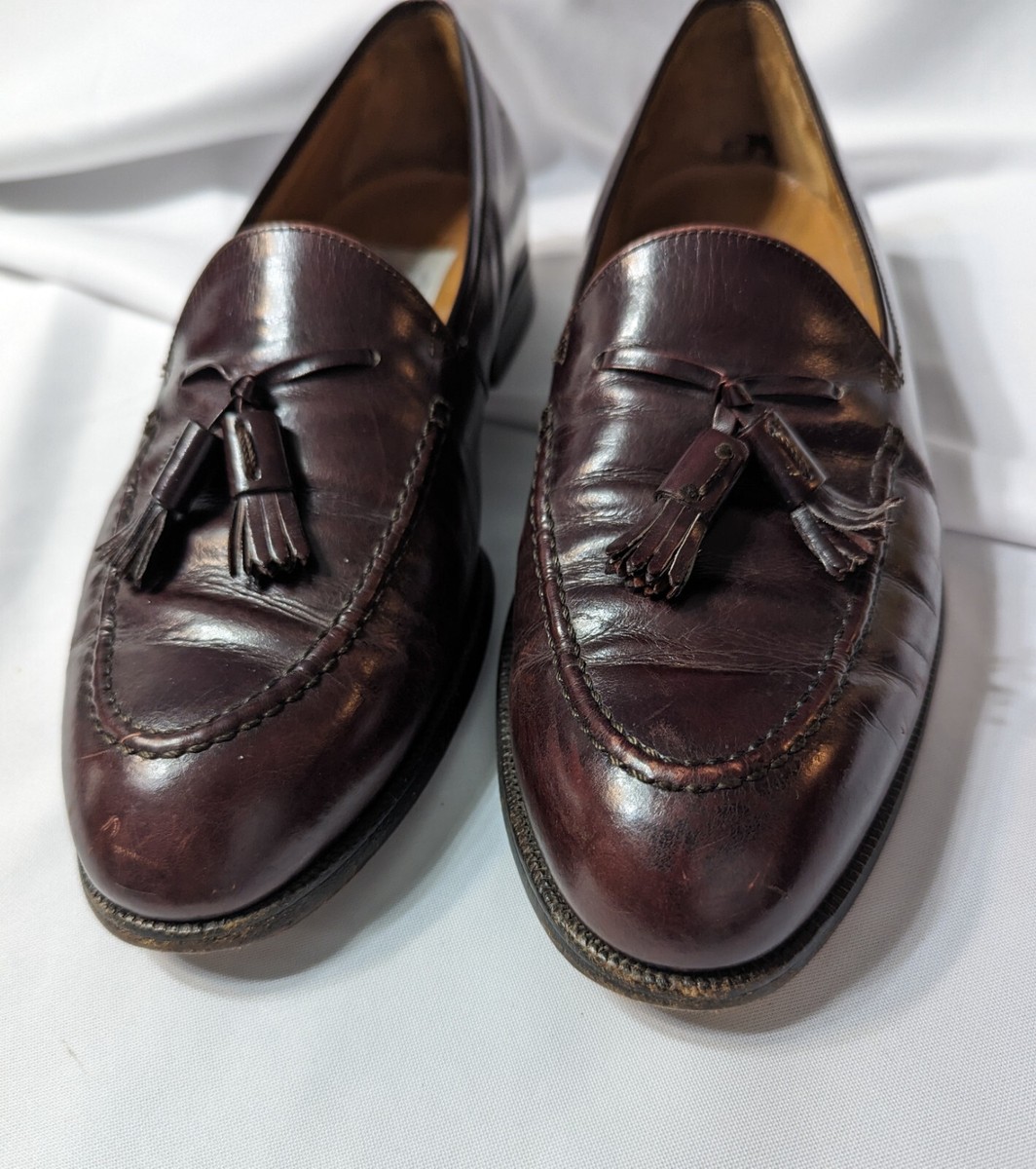 Bally Suisse Prestige Parawet Wilson 00 712 Brown Tassel  display picture 3