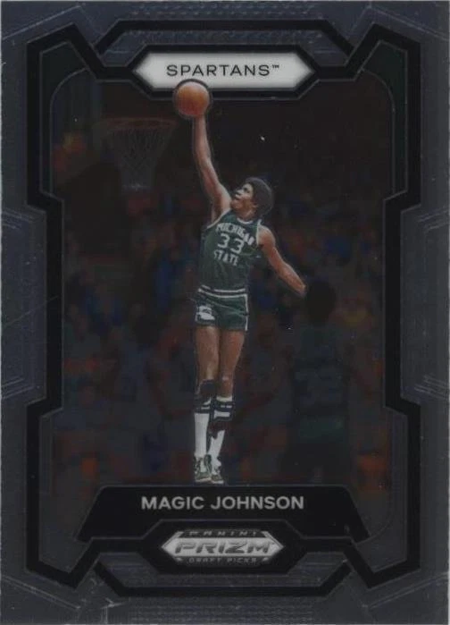 Panini Magic Johnson Basketball Sports Trading Cards & Accessories