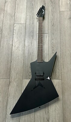 Dean Zero Select Fluence Electric Guitar Black Satin w/case