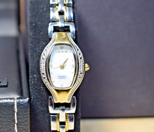 Croton Women's Gold tone Silver tone Stainless Steel Bracelet Watch