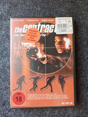 The Contract - Ein tödlicher Auftrag (DVD - FSK18) sehr guter Zustand !