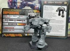 Battletech Supernova Mech + Pilot Cards Alpha Strike Clan Heavy Star Catalyst