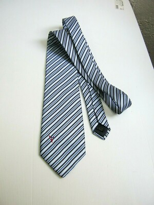 BASIC LINE Neue Herren Krawatte 100% Seide Multicolore 148 cm