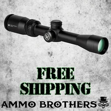 Vortex Optics Crossfire II 2-7x32 SFP V-Plex MOA Rifle Scope - NEW