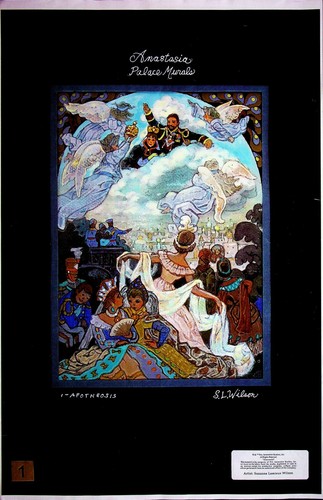 Anastasia 1997 Production Signed Studio Print Suzanne L Wilson Concept Art Sw Ebay