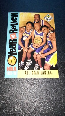 Kobe Bryant year in review all star card #197 | eBay