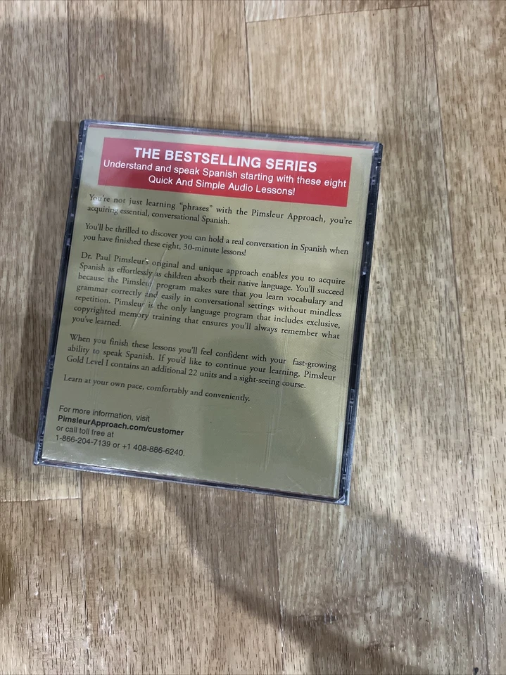 PIMSLEUR QUICK AND SIMPLE SPANISH 2ND REVISED EDITION (4 DISCS) New & Sealed - Image 3 of 3