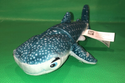 Disney Pixar Bandai 9  Finding Dory Destiny The Whale Shark Stuffed Soft Plush