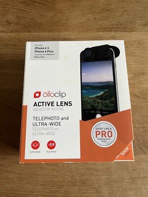 Olloclip ACTIVE LENS HANDY SET TELEPHOTO and ULTRA-WIDE