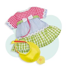  coffret robe & bavoir nenuco 42 cm