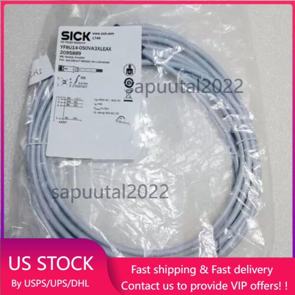 NEW SICK YF8U14050VA3XLEAX YF8U14-050VA3XLEAX 2095889 Sensor Actuator ...