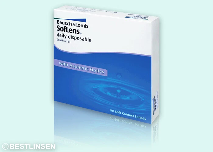 Soflens Daily Disposable Bausch&Lomb 1x90 Tageslinsen OVP