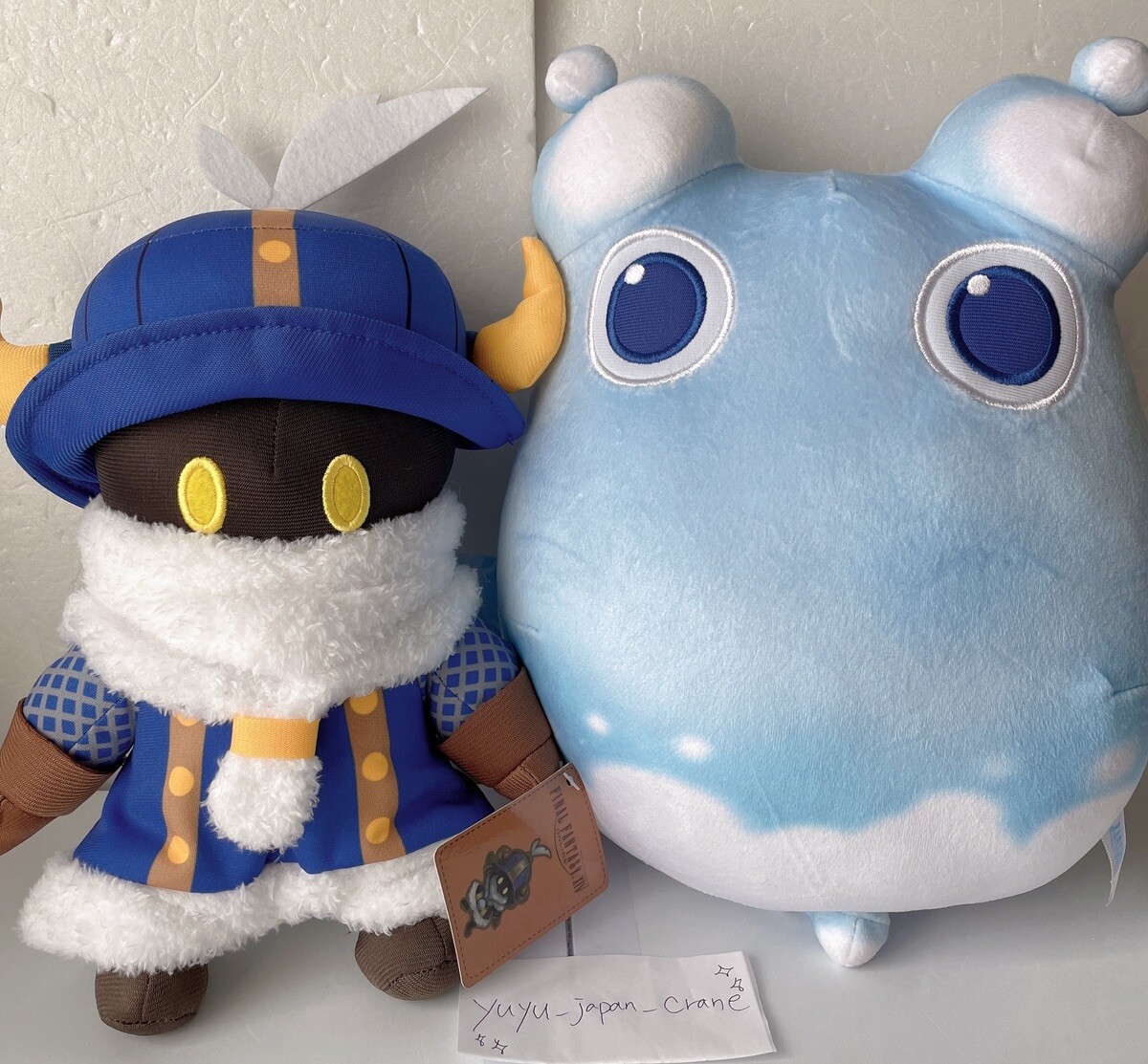 Final Fantasy XIV FF14 Dwarf Drippy Plush Doll Set Of 2