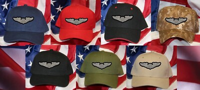 PILOT WING HAT PATCH CAP US ARMY CORPS US AIR FORCE PILOT GRADUATION GIFT 