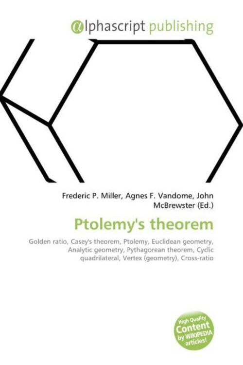 Thumbnail - Frederic P. Miller (u. A.) | Ptolemy's Theorem | Taschenbuch |