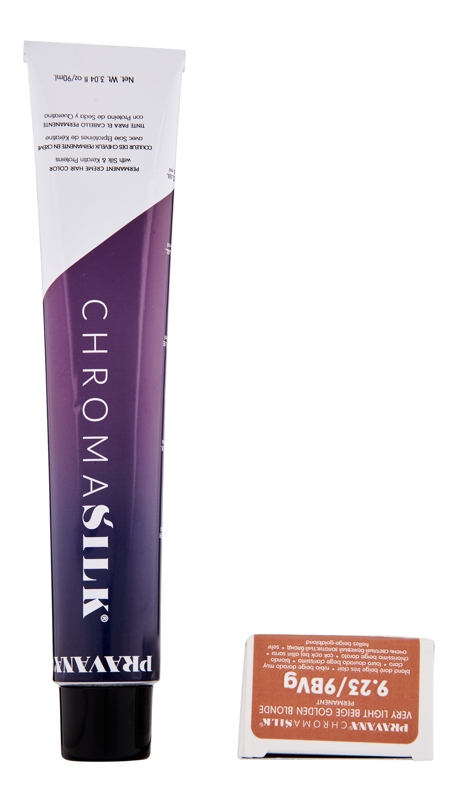 Pravana Chromasilk Creme Hair Color 3 oz9.23/9BVg. Hair Color